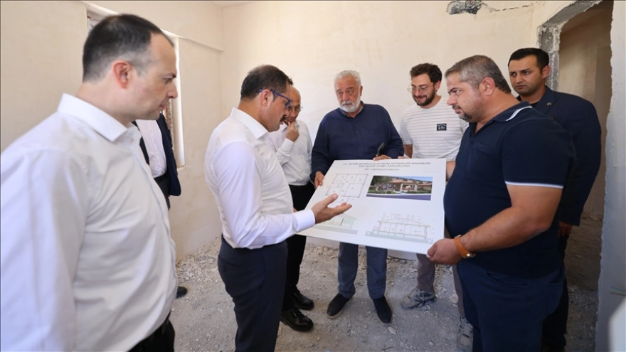 Hatay Arsuz'da Kırsal Afet Konutları Hızla Yükseliyor