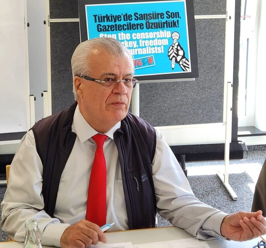 Avrupa Türk Gazeteciler Birliği'nden Fatih Altaylı İçin Serbest Bırakılma Çağrısı