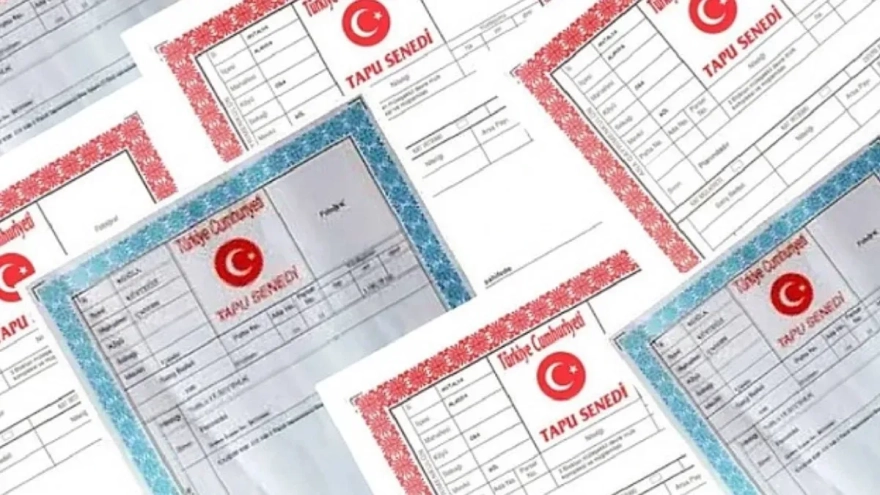 Gayrimenkul alırken dikkat: Tapu rengi cebinizi etkiler!