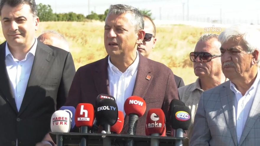 CHP Genel Başkanı Özgür Özel, Marmara Kapalı Cezaevi ziyaretinin ardından: Türkiye'yi şikayet etmeyeceğim, yapanlar utanacak