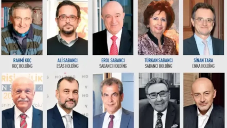 Türkiye'deki Dolar Milyarderi Sayısı Forbes Listesiyle Birlikte 30'a Yükseldi