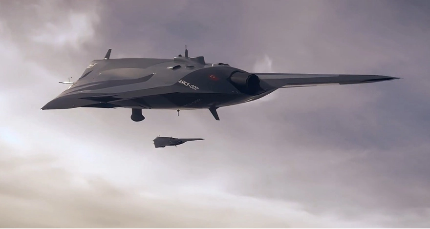 Konya'da İnsansız Hava Aracı Kontrollü İniş Yaptı