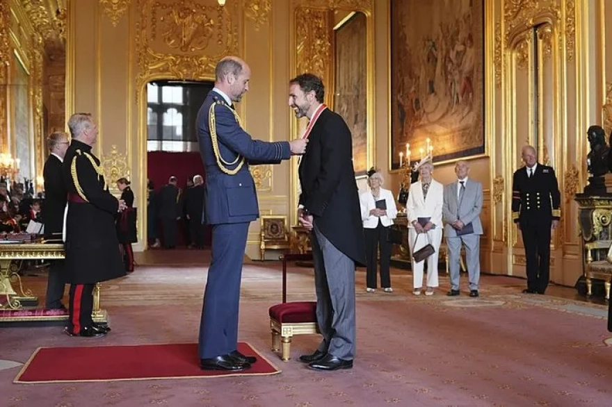 Gareth Southgate'e 'Şövalyelik' Ünvanı