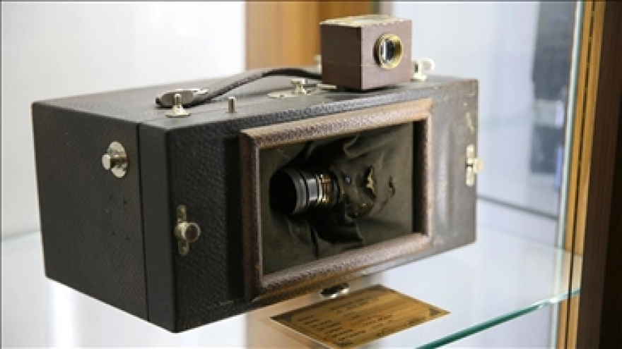 119 Yıllık Panoramik Fotoğraf Makinesi Hayret Uyandırıyor