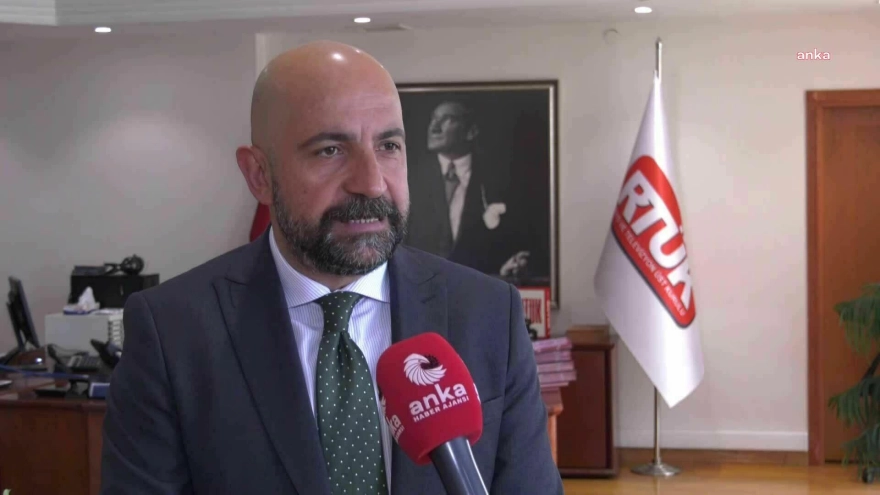 RTÜK Üyesi İlhan Taşçı, Başkan Ebubekir Şahin'e sert çıktı: Basın özgürlüğü konusundaki tutumumuz tartışılamaz