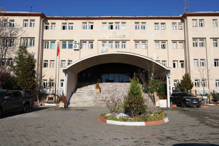 Şırnak'ta beş bölge 'geçici özel güvenlik bölgesi' olarak belirlendi