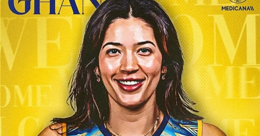 Fenerbahçe Medicana, Yaasmeen Bedart Ghani Transferini Açıkladı