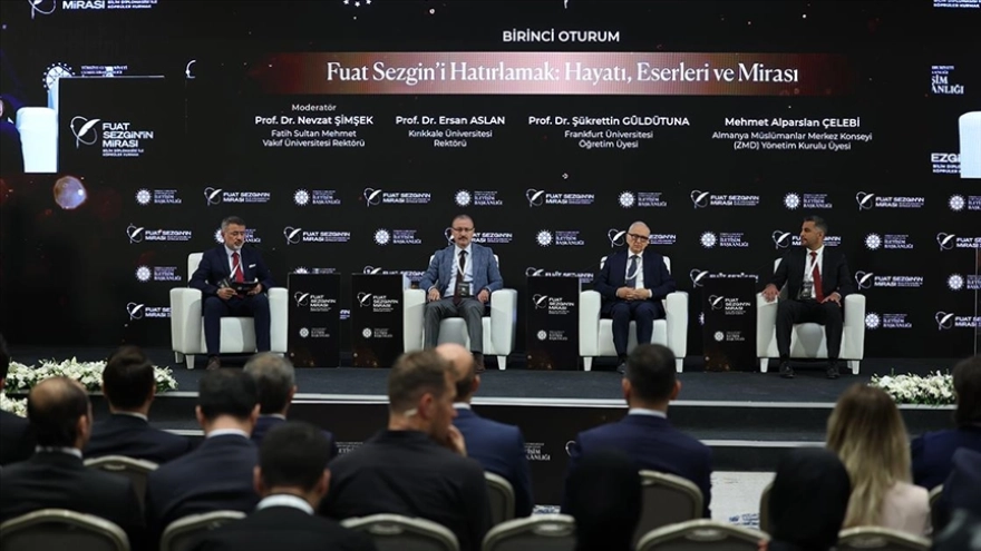 Cumhurbaşkanlığı İletişim Başkanlığı'nın hazırladığı 