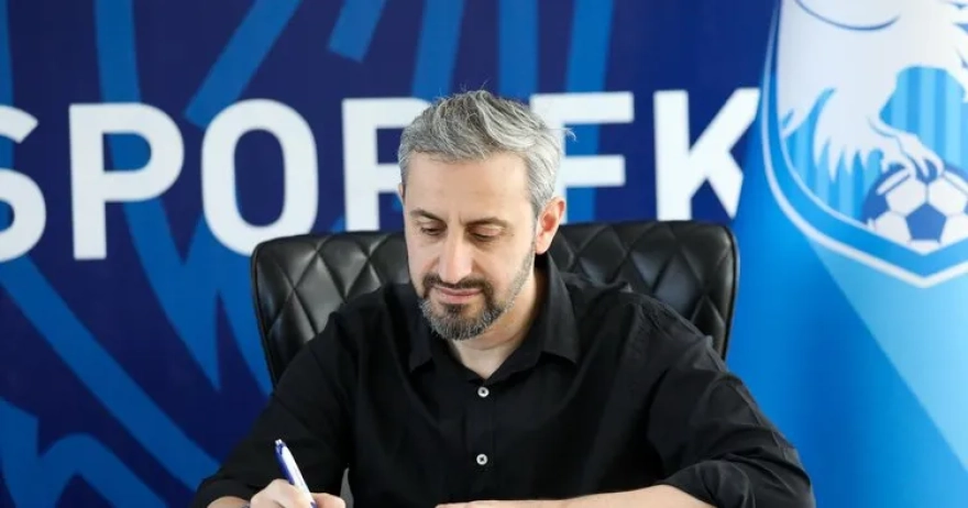 Erzurumspor FK, Teknik Direktör Serkan Özbalta ile Anlaştı