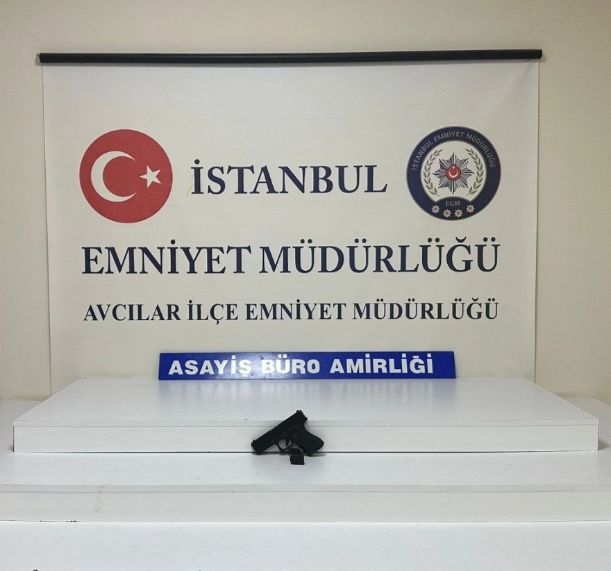 Avcılar'da iki kişiyi silahla yaralayan şüpheli yakalandı