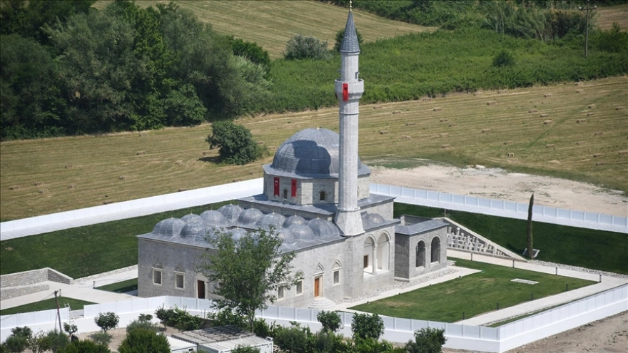 Arnavutluk'taki Kurşunlu Camisi, Türkiye'nin sağladığı destekle restore edilerek eski görkemine kavuştu