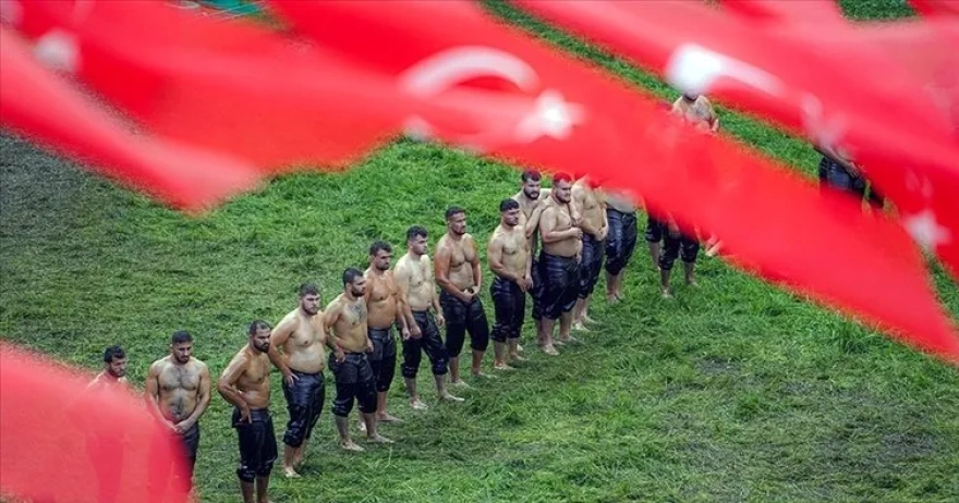 664. Tarihi Kırkpınar Yağlı Güreşleri için geri sayım başladı!