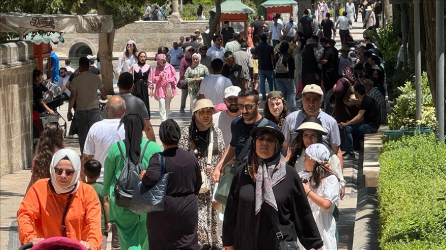 Şanlıurfa'da Hava Sıcaklığı 48 Dereceye Ulaştı