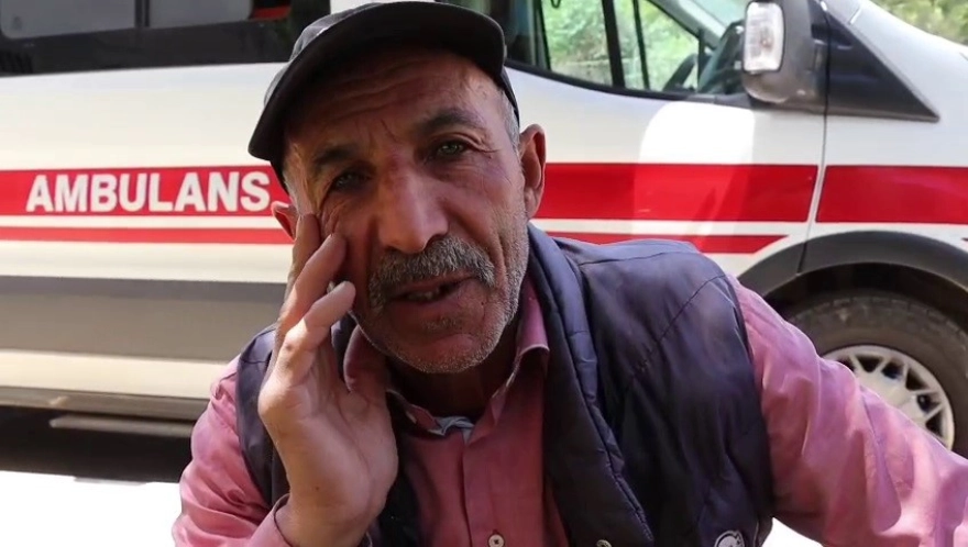 Taş ocağında meydana gelen göçükte madenciler kurtarıldı