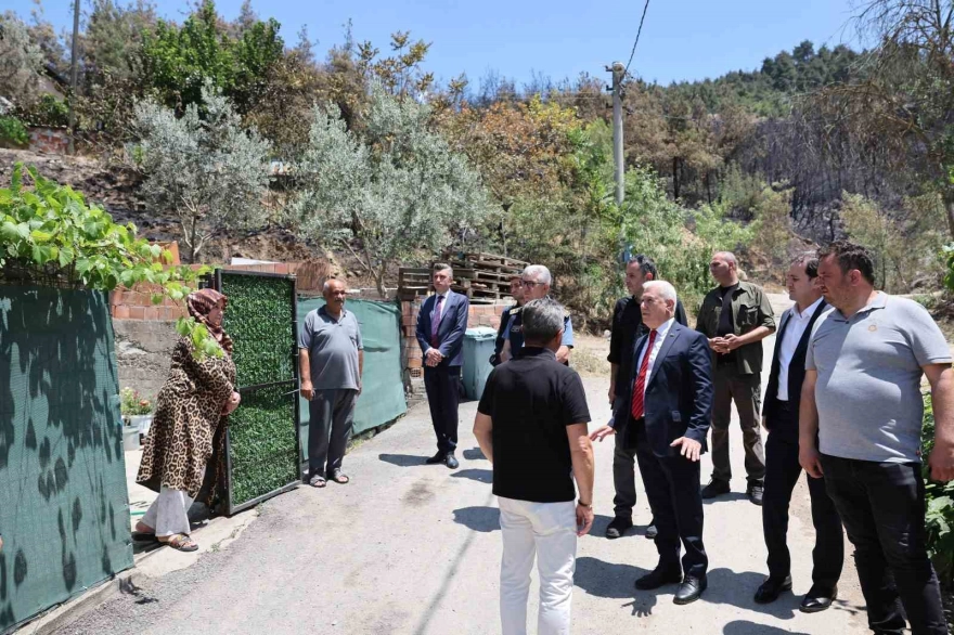 Bursa'da Yangın İhbarları Her 7 Dakikada Bir Geldi