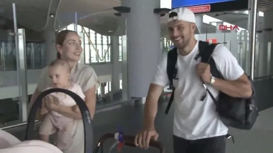 Beşiktaş'ın Yeni Transferi David Jurasek İstanbul'a Geldi