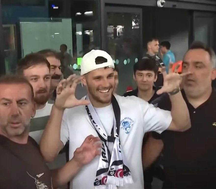 Beşiktaş'ın Yeni Transferi David Jurasek İstanbul'a Geldi