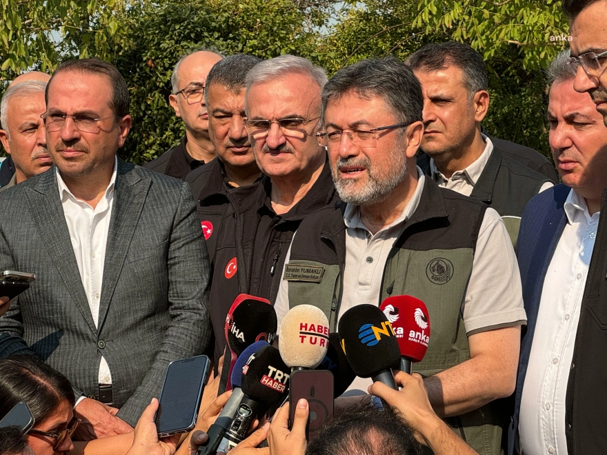 Bakan Yumaklı: Son iki günde 150 orman yangını çıktı, 8 yangın devam ediyor