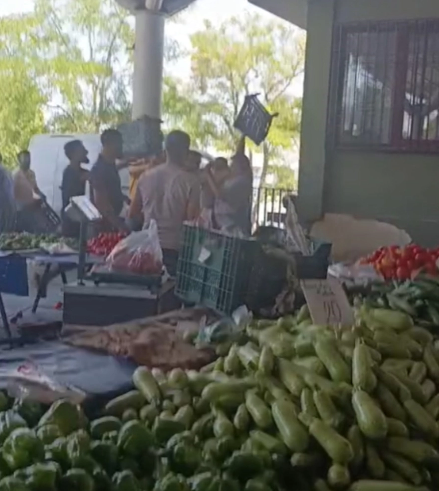 Gaziantep'te pazarcı kavgası: Dört yaralı