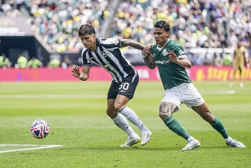 FIFA Kulüpler Dünya Kupası'nda ilk çeyrek finalist belli oldu: Palmeiras