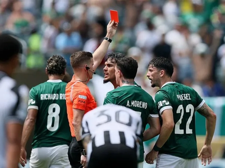 FIFA Kulüpler Dünya Kupası'nda ilk çeyrek finalist belli oldu: Palmeiras