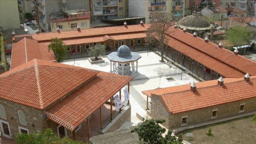 Aydın'daki Nasuhpaşa Külliyesi Yarın Ziyarete Açılıyor