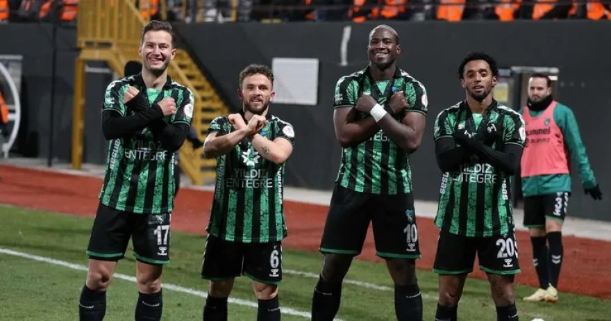 Kocaelispor, golcü futbolcu Marcao ile yollarını ayırdı