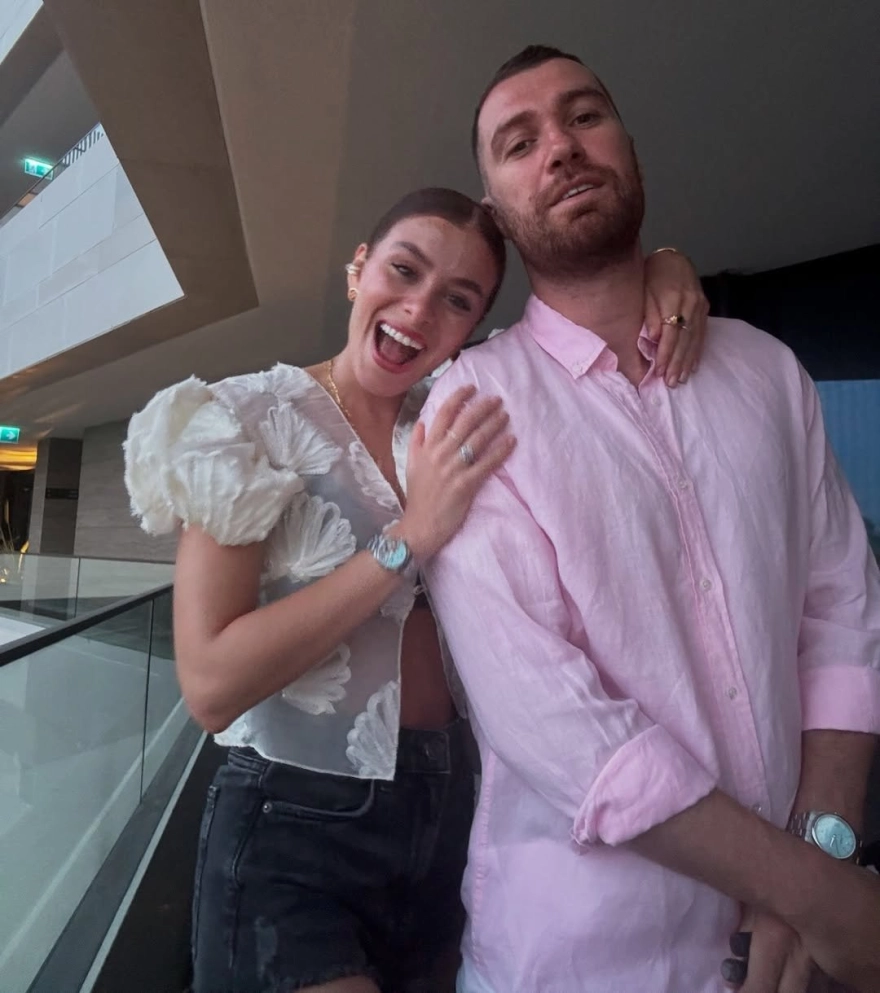 Oğulcan Engin ve İlayda Alişan ikinci yıl dönümlerini kutladı