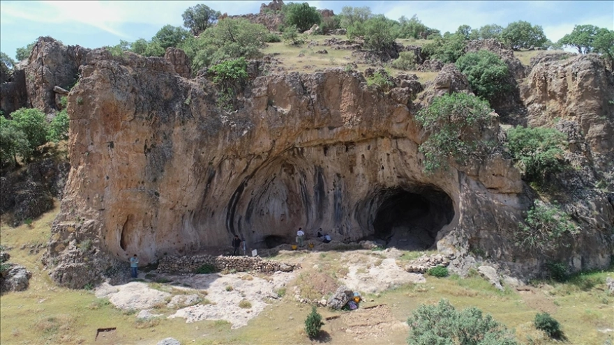 Paleolitik Çağ'a Ait Yeni Buluntular, Yaşamın İlk İzlerinin Araştırıldığı Mağarada Keşfedildi