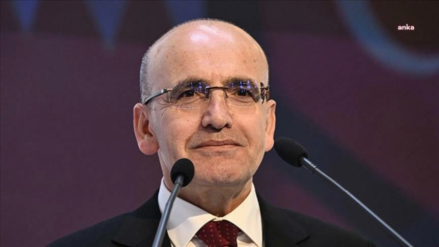 Bakan Şimşek: Risk Primi 283 Baz Puana Geriledi