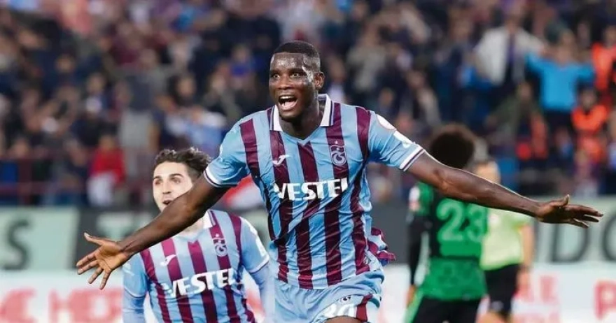 Paul Onuachu'nun Trabzonspor'a Varış Saati Belli Oldu