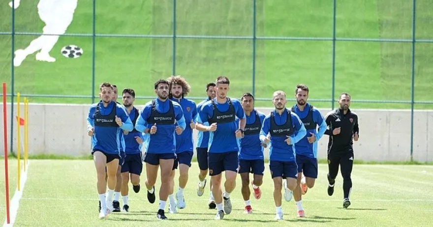 Hatayspor yeni sezon hazırlıklarını Erzurum’da sürdürüyor