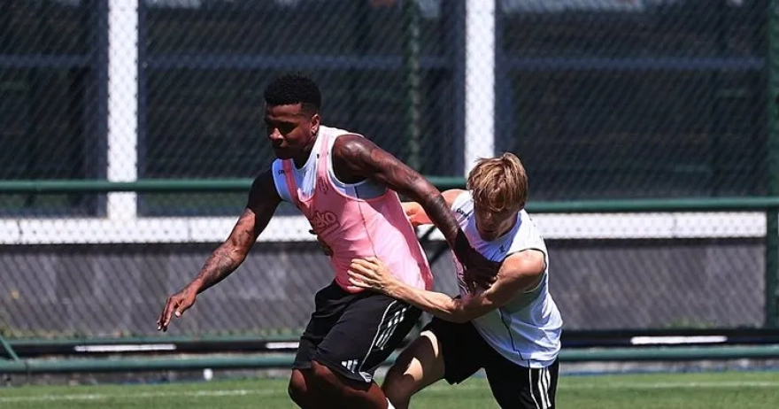 Beşiktaş'ın yeni sezon hazırlıkları devam ediyor