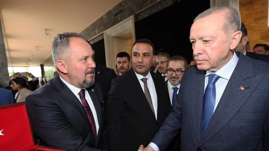 AKP Tekirdağ Milletvekili Mestan Özcan'ın Meclis'teki konuşmasında kullandığı ifadeler tepki topladı