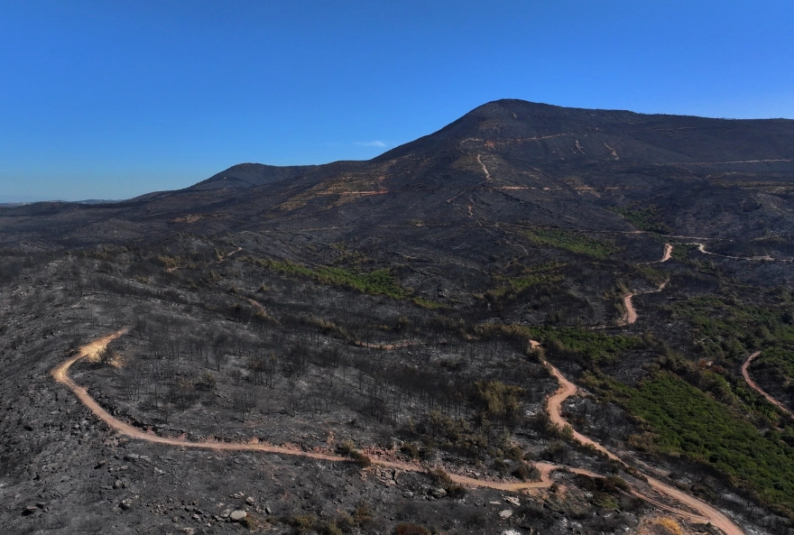 72 Saatlik Yangın Felaketinin Ardından Yürek Burkan Manzaralar