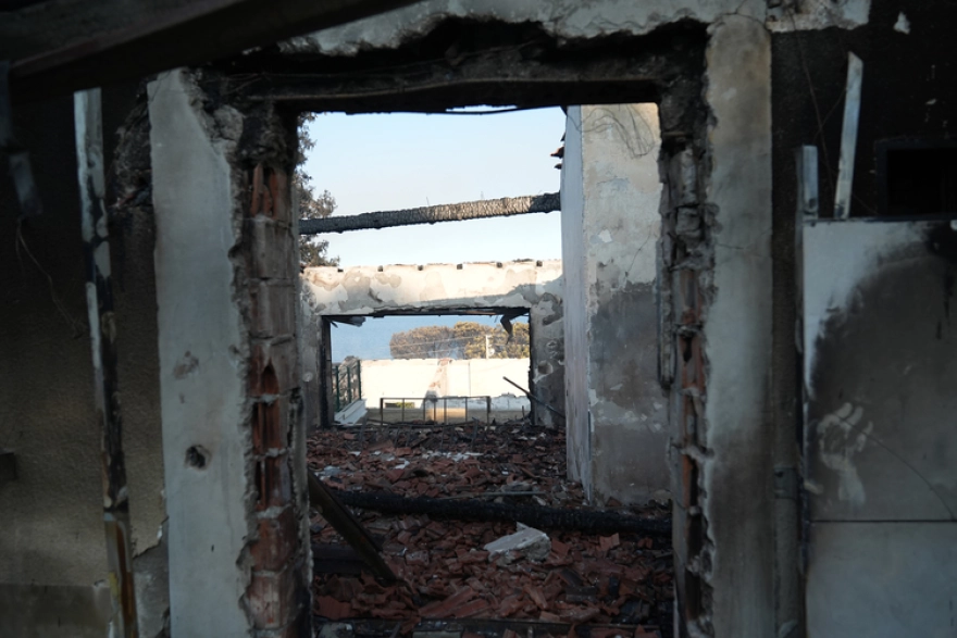 İzmir'deki orman yangınları sonrası hasar tespit çalışmaları tamamlandı