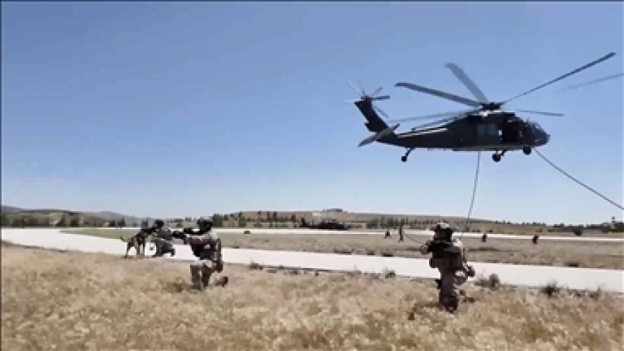 Anadolu-2025 Özel Kuvvet Tatbikatı sürdürülüyor