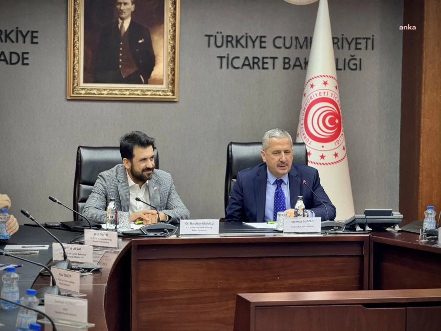 Ticaret Bakan Yardımcısı Gürcan, Sinema Sektörünün İhracat Potansiyelini Değerlendirdi