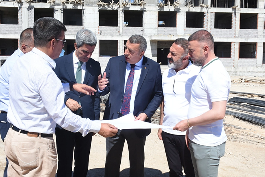 TOBB, Malatya'da Yaklaşık 700 Öğrencinin Eğitim Göreceği Bir Lise İnşa Ediyor