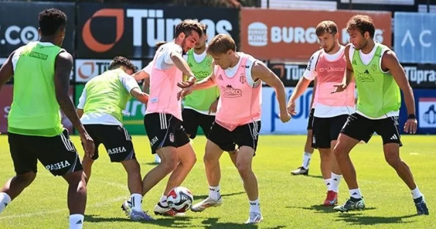 Beşiktaş'ta yeni sezon öncesi hazırlıklar devam ediyor