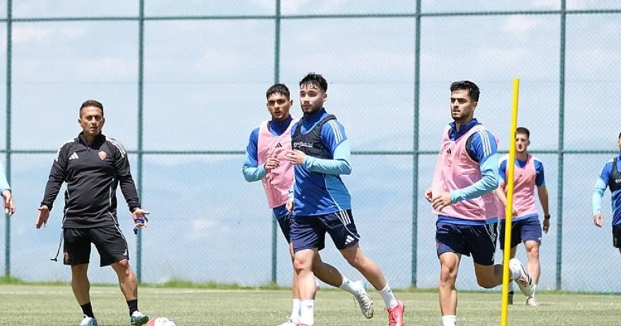 Hatayspor, yeni sezon hazırlıklarını Erzurum'da sürdürüyor