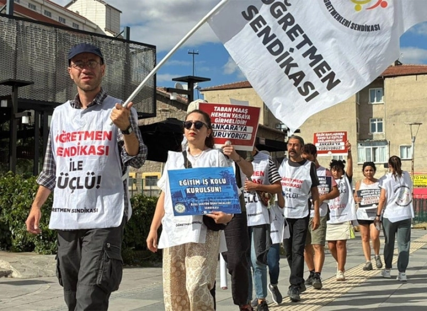 Özel Sektör Öğretmenleri Sendikası'ndan 'Büyük Öğretmen Yürüyüşü' Sonrası Açıklama