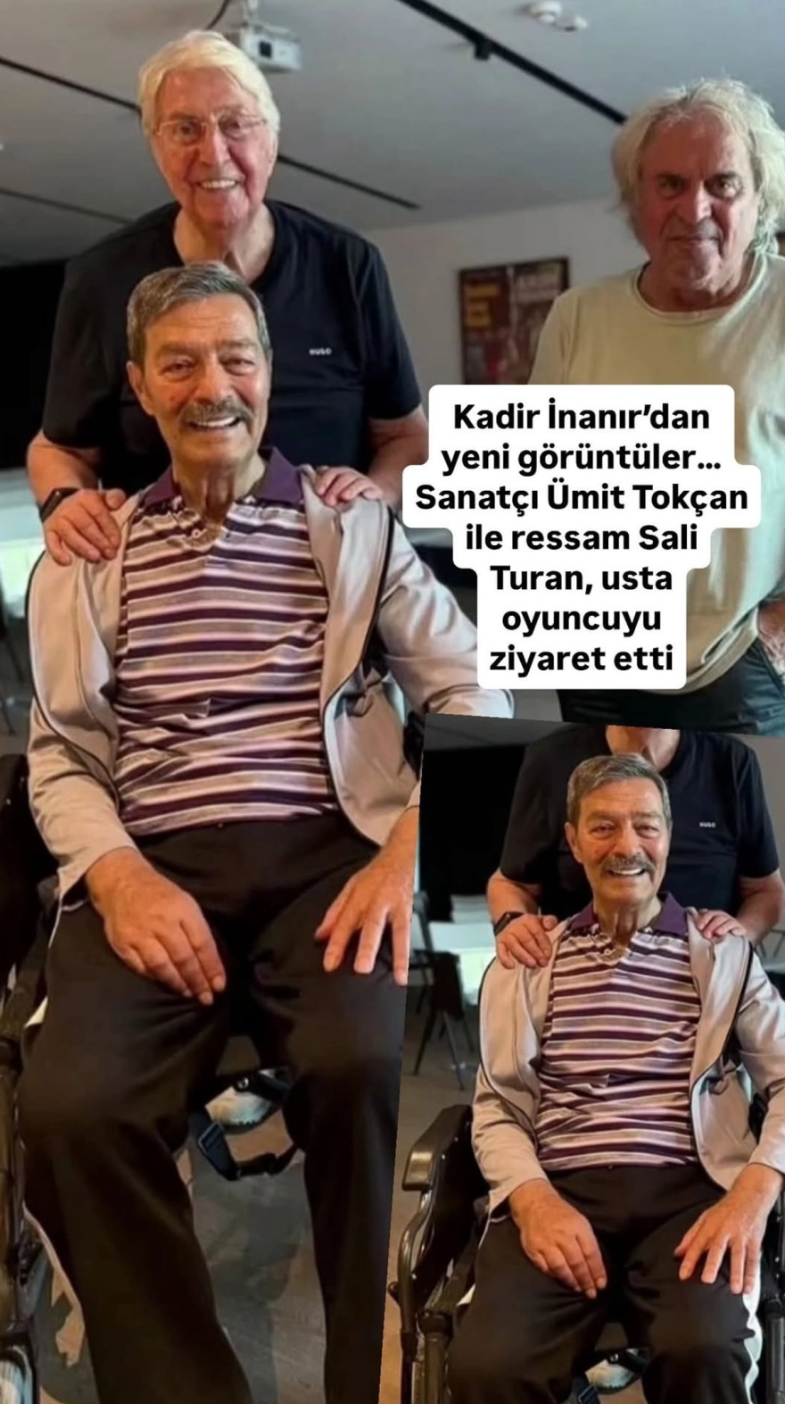 Kadir İnanır'ın Son Haliyle İlgili Paylaşım: Gerçek Farklı Çıktı