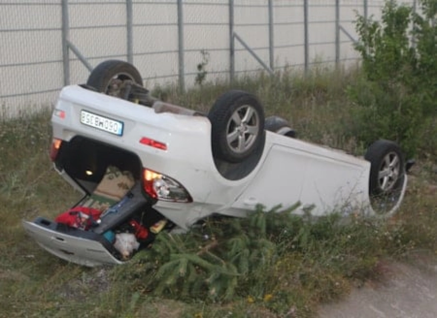 Tokat'ta otomobil kazası: Dört kişi yaralandı