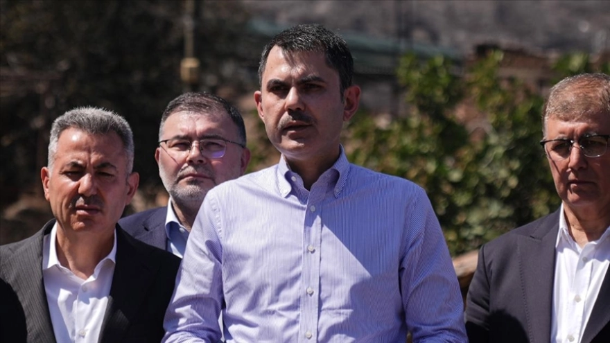 Bakan Kurum'dan Orman Yangınlarındaki Hasar Tespit Çalışmalarına İlişkin Açıklama