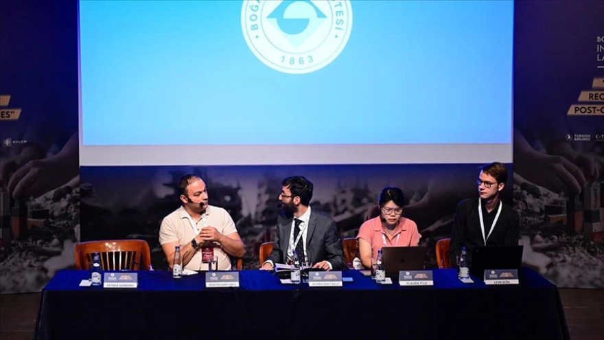 Boğaziçi Üniversitesi Uluslararası Hukuk Konferansı 2025'te 