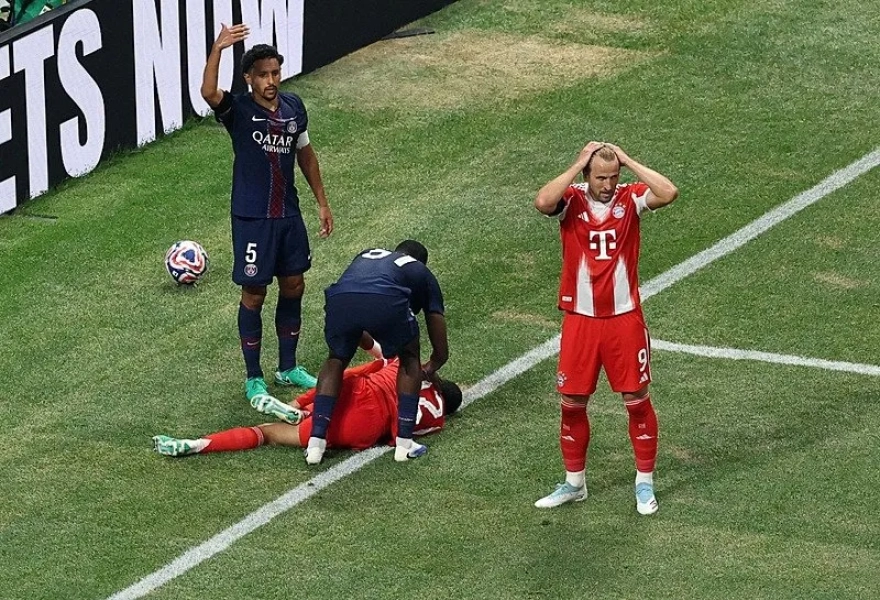 PSG ile Bayern Münih Karşılaşmasında Şok Sakatlık: Futbolcular Gözyaşlarına Boğuldu
