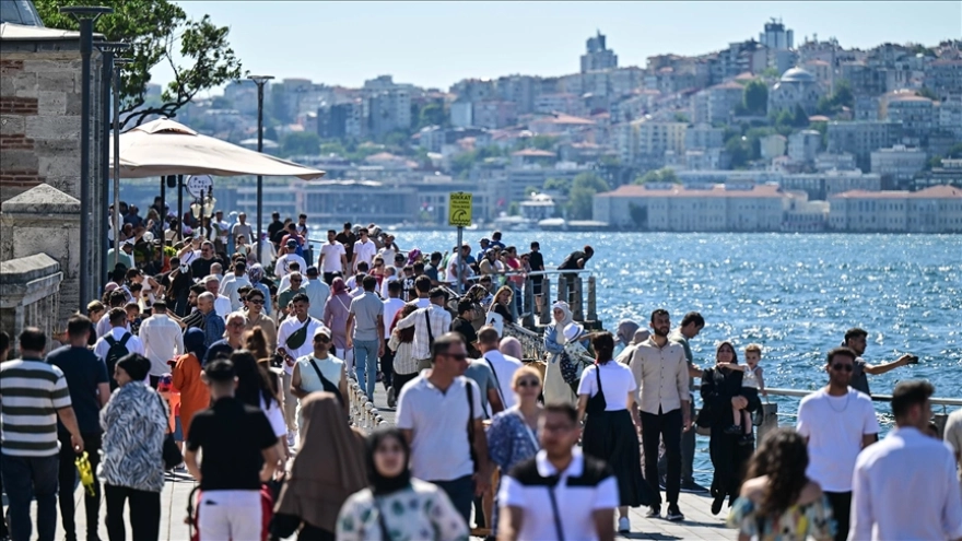 İstanbul'da yarın yüksek sıcaklıklara karşı dikkatli olunması bekleniyor