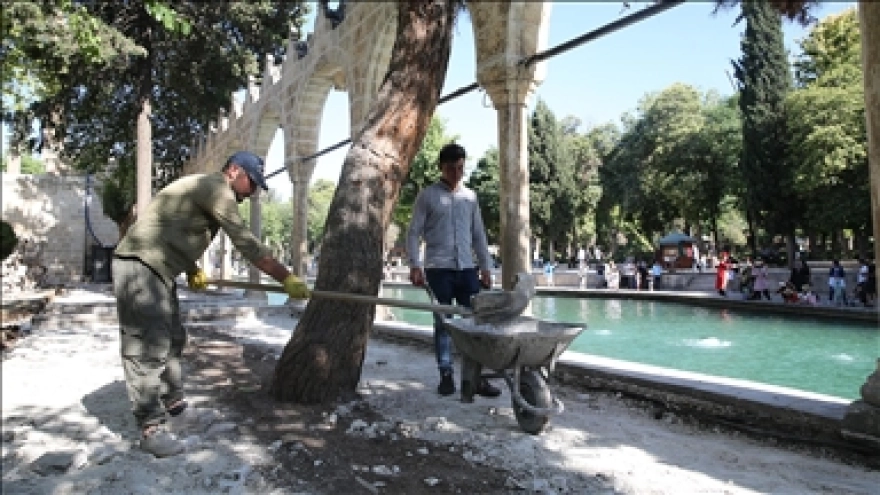 Balıklıgöl Yerleşkesi restorasyonla yeni çehresine kavuşuyor