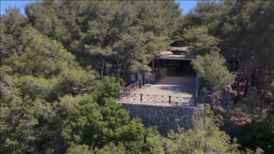 Karatepe Aslantaş Açık Hava Müzesi FPV dronla görüntülendi